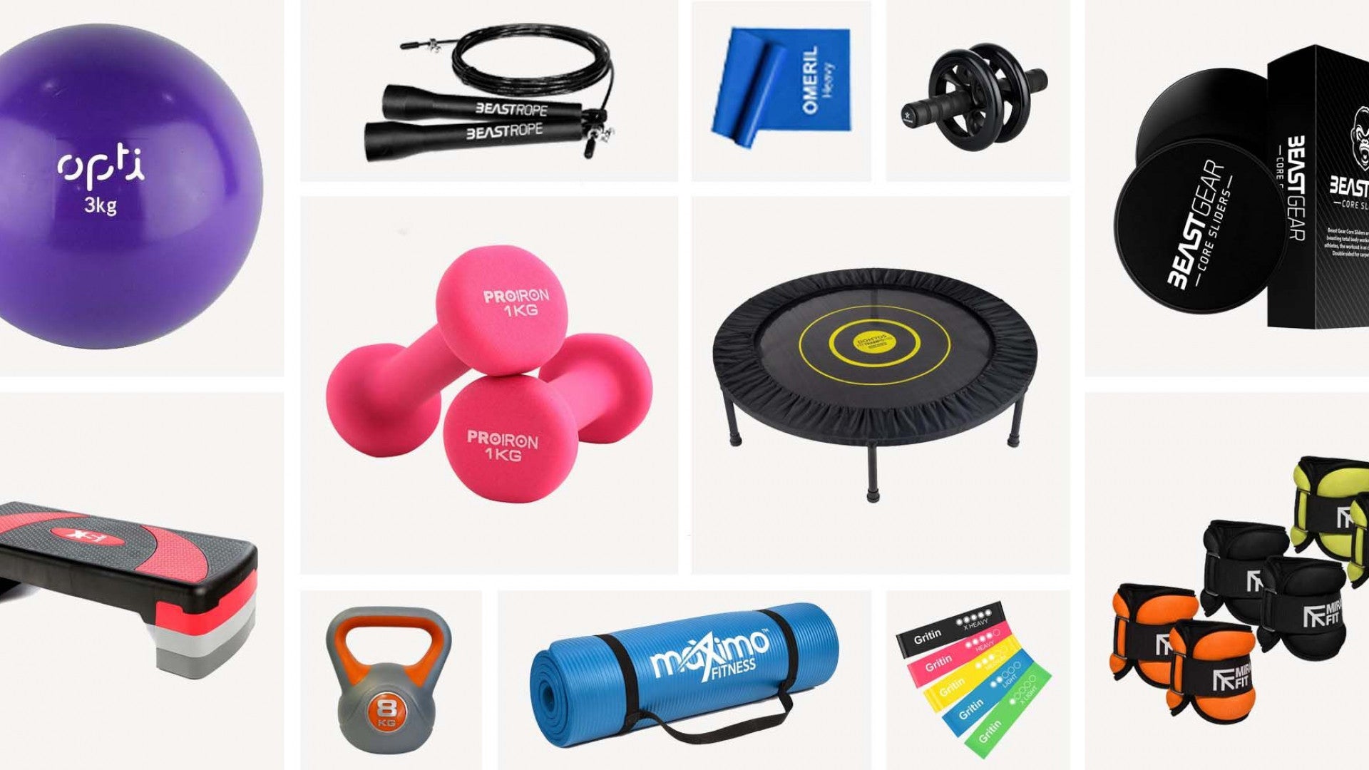 Affordable home gym equipment: What to buy for workouts and