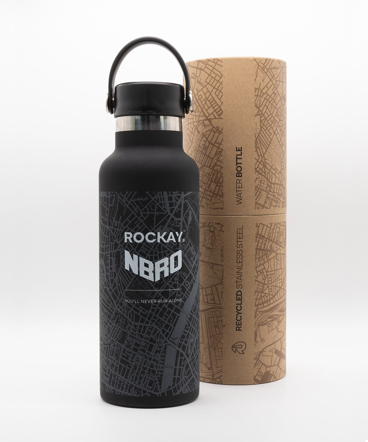 NBRO Crew Steel Bottle