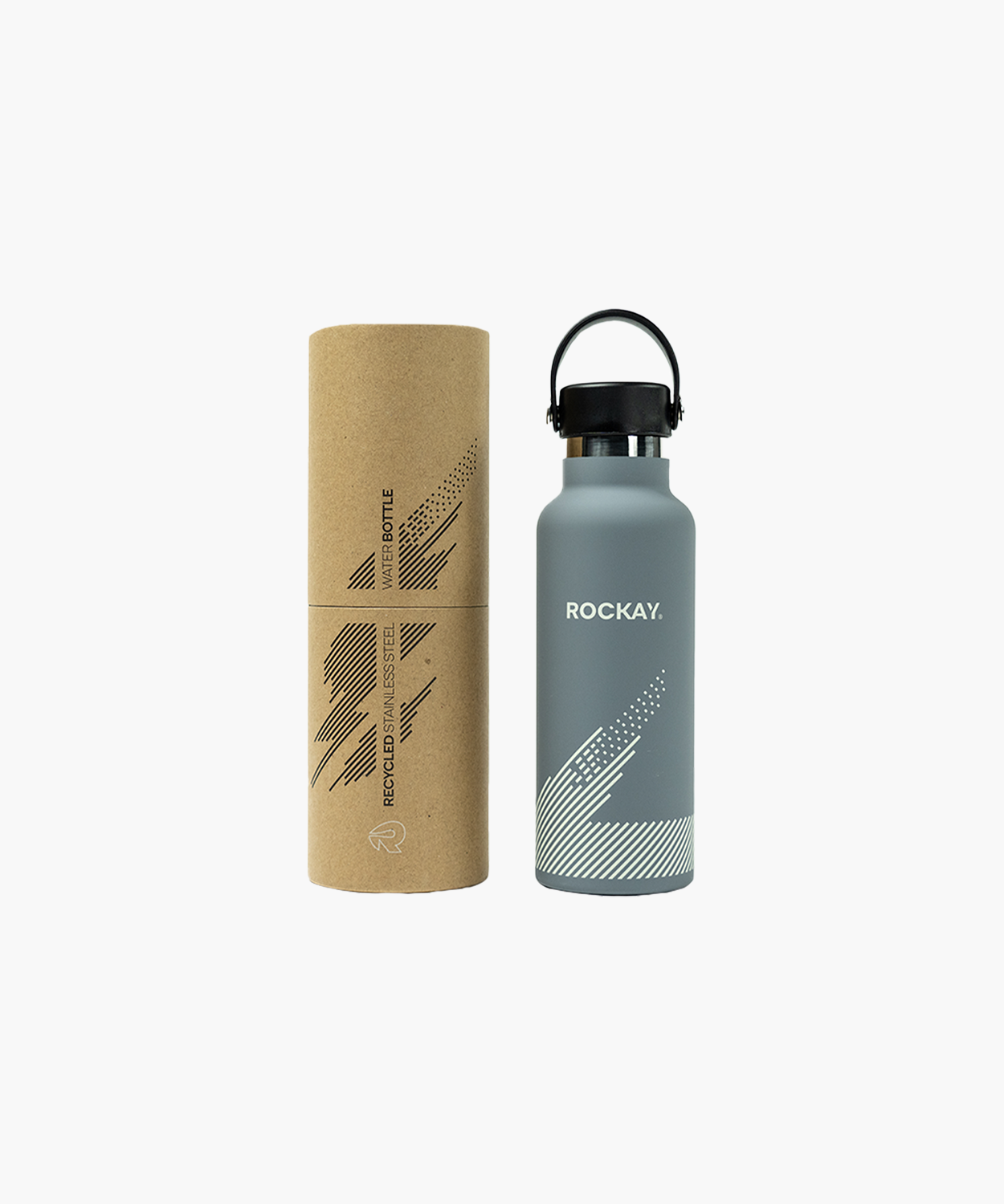 Recycled Steel Bottle – Rockay