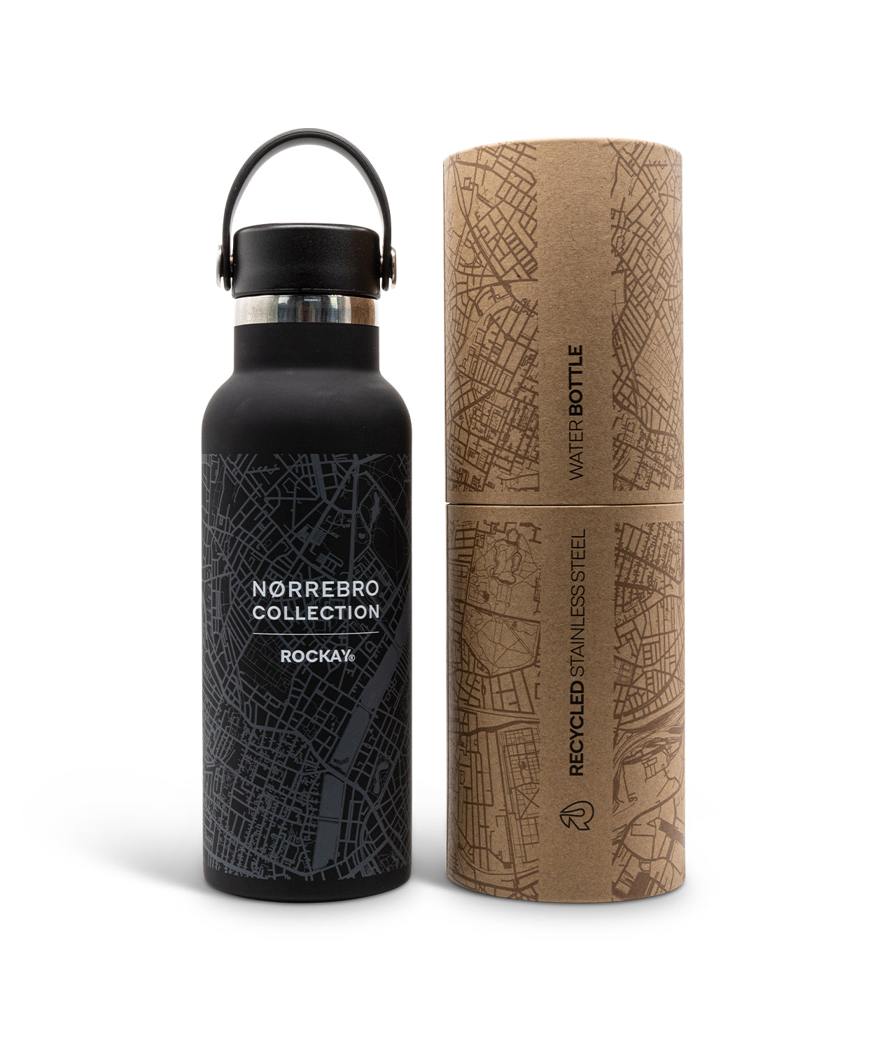 Norrebro Steel Bottle