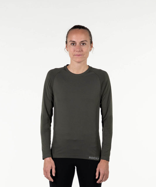 Women's Seamless Long Sleeve