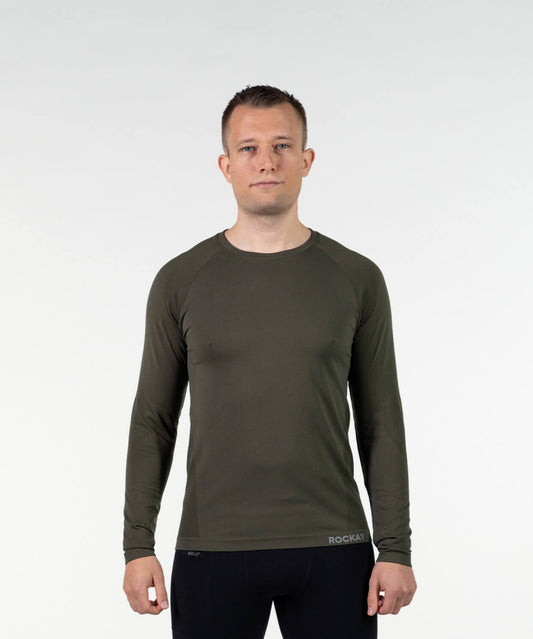 Men's Seamless Long Sleeve