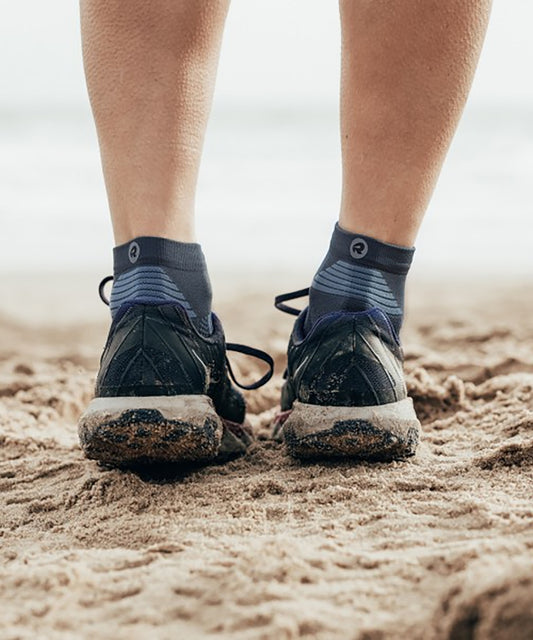 Flare Max Cushion Quarter Socks