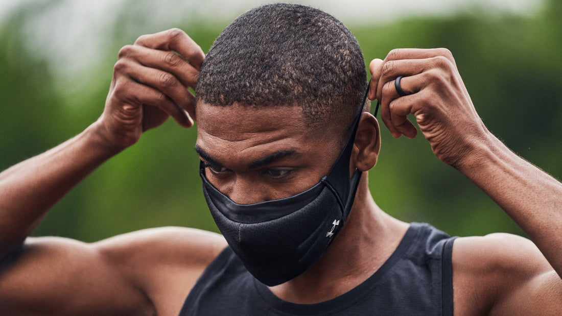 Athletes claim these creepy masks boost their workouts