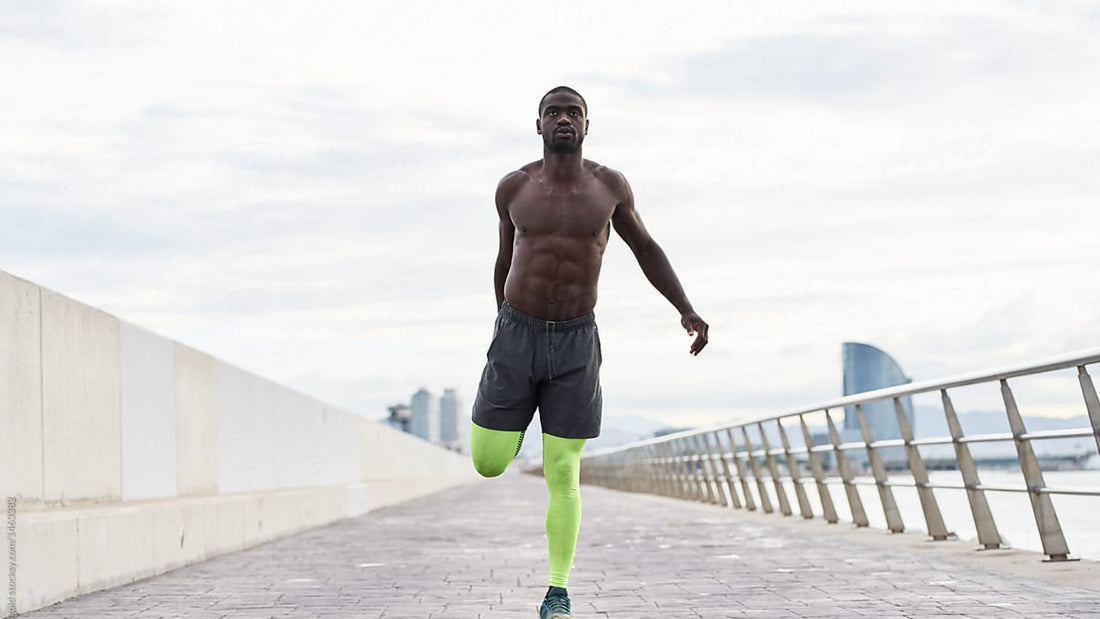 Can Running Give You Abs?