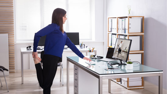 Easy Desk Workouts That Work!