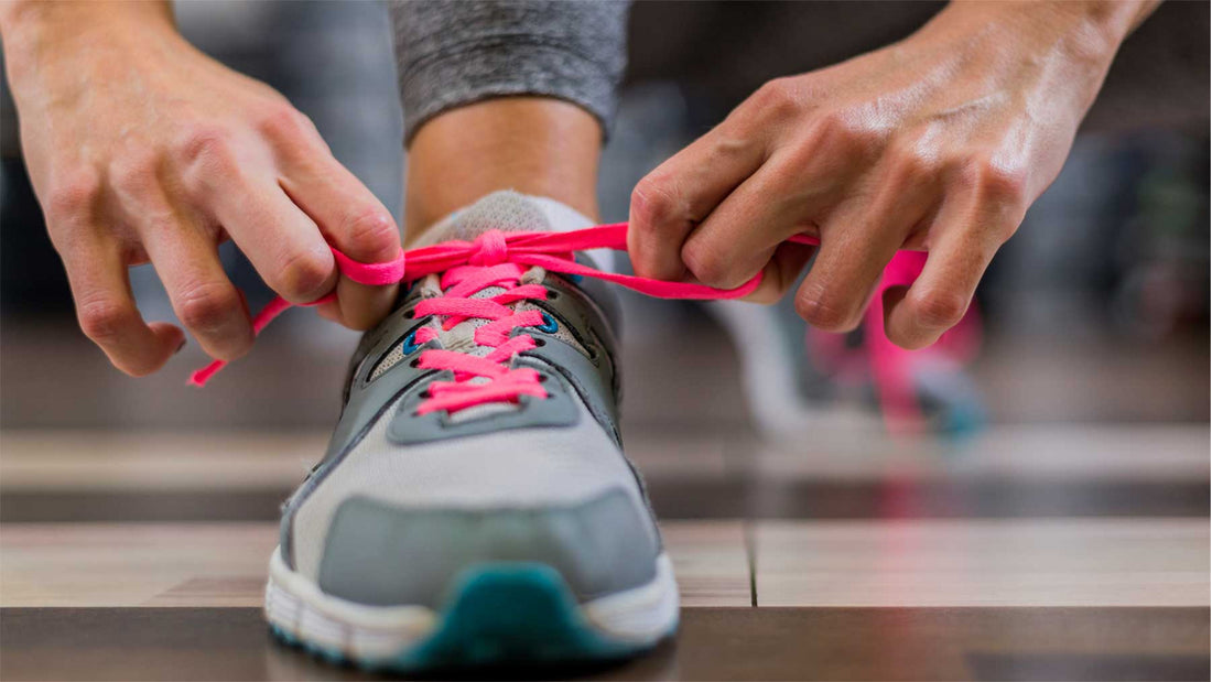 That extra shoe lace hole has more benefits than you think - Starts at 60