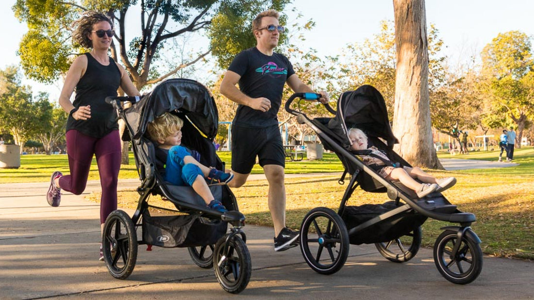 Running With A Jogging Stroller: How To Do It Right