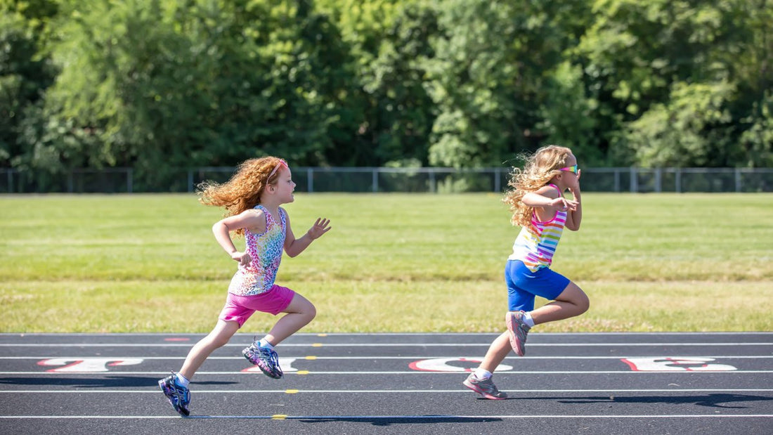 Kids Running: The How, When And Why