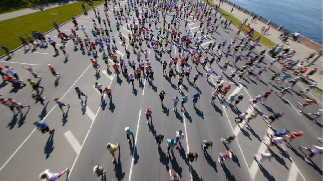 How Watching A Marathon Can Change Your Mentality
