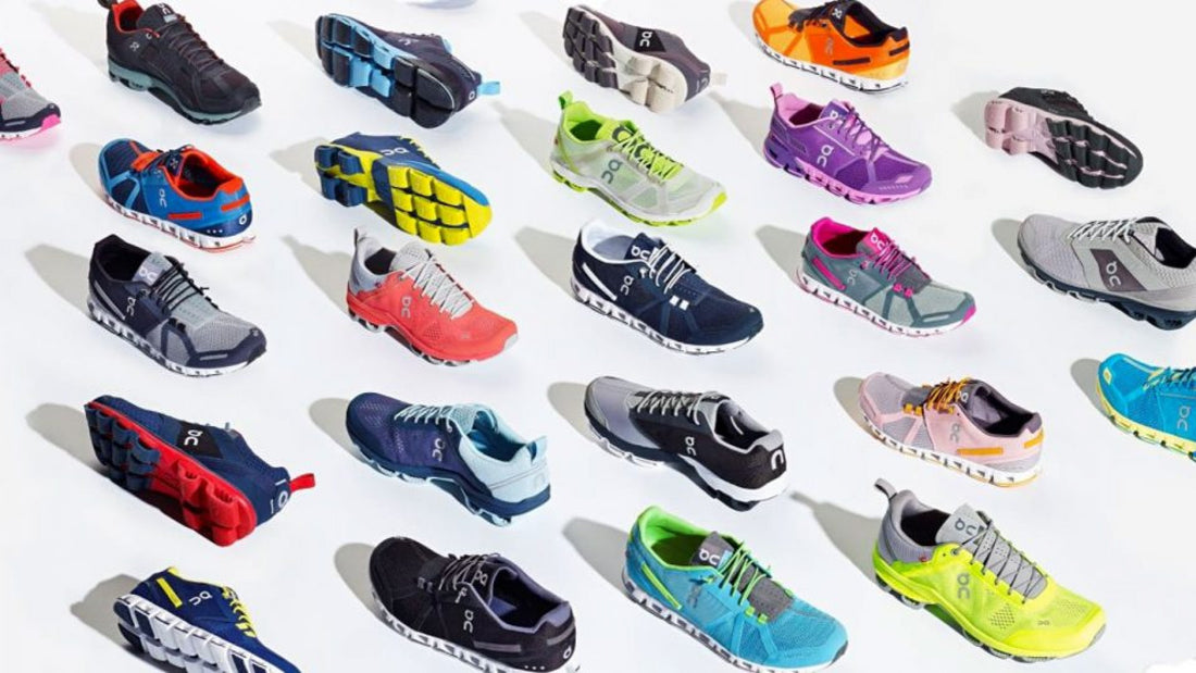 On Running Shoes: Why You Need A Ton Of Them