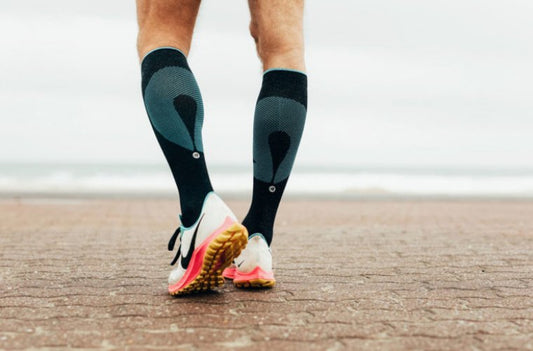 LATEST TREND IN SPORTS APPAREL: 100% RECYCLED RUNNING SOCKS