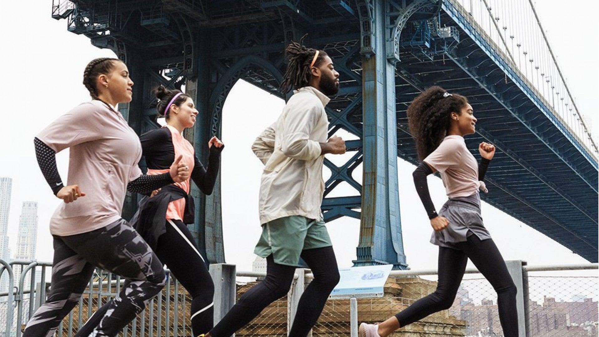 People Walking, Running, And Cycling On The Same Trail: An Uneasy Truc ...