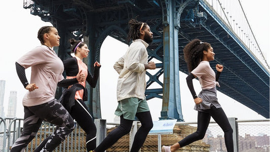 People Walking, Running, And Cycling On The Same Trail: An Uneasy Truce