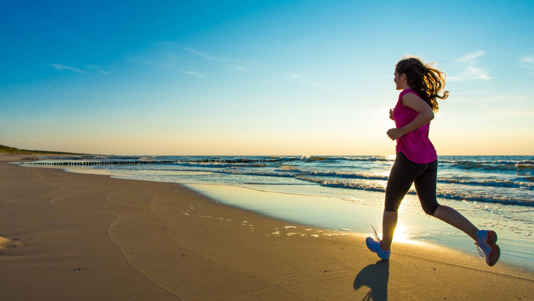 Running On The Beach: Benefits And Tips
