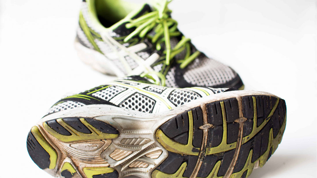 What Your Running Shoe Wear Pattern Tells You
