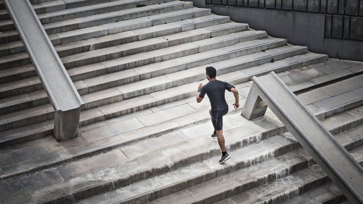 Stair Workouts For Runners: Indoors And Outdoors Ideas! – Rockay