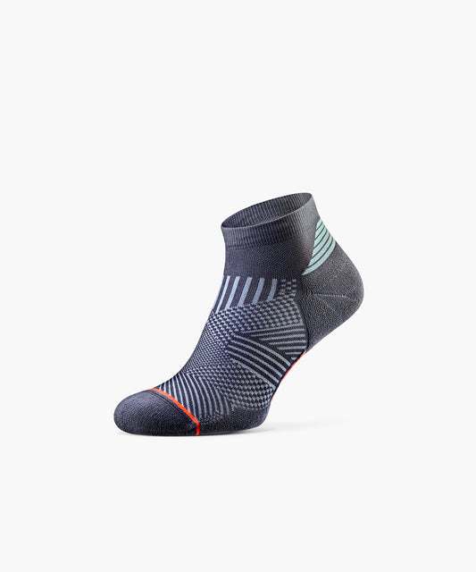 Flare Quarter Socks