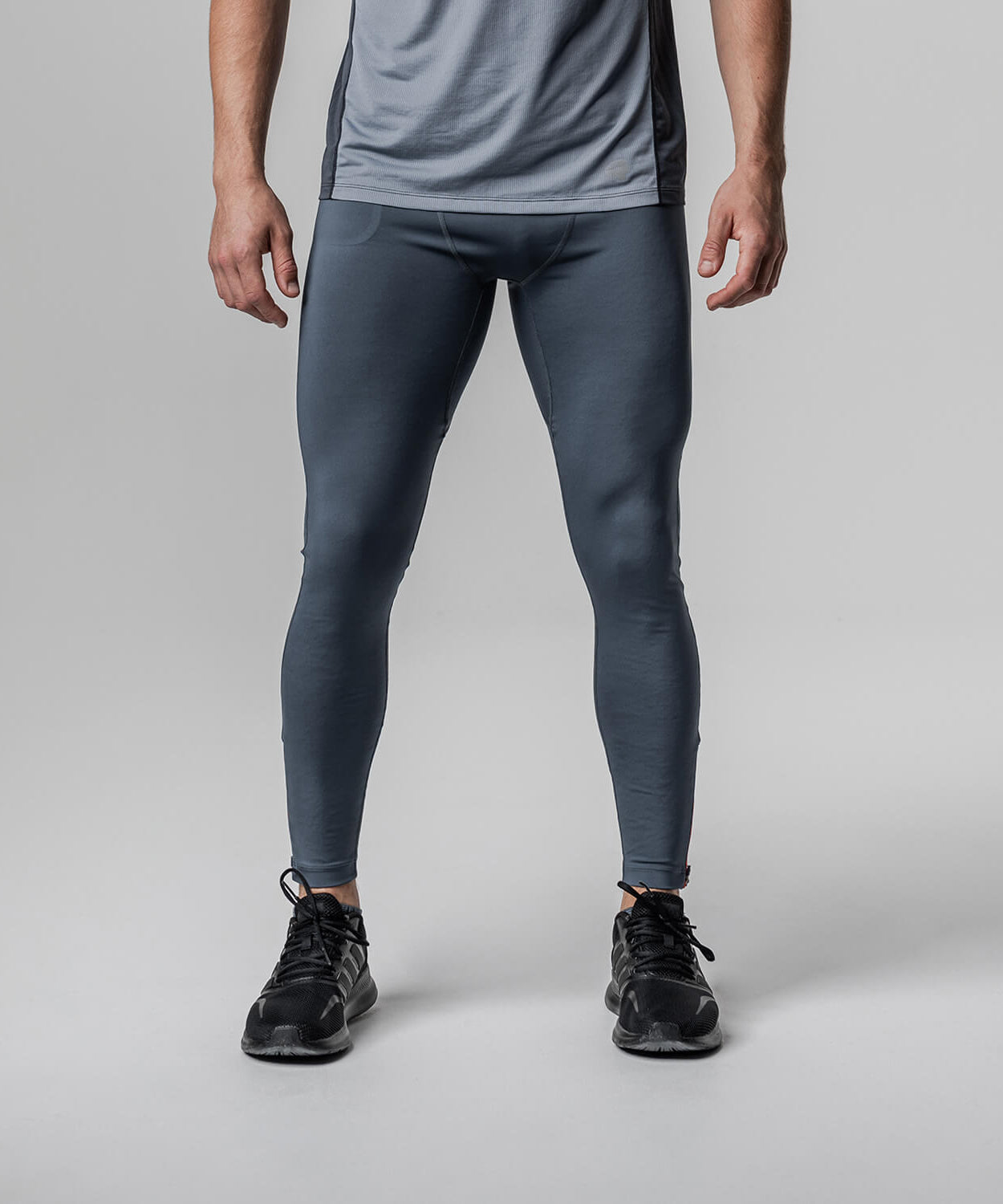 Grey running tights new arrivals